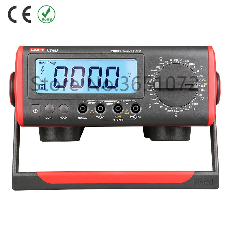 

UT802 Benchtop Digital Multimeter