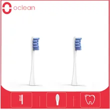 Oclean One/SE/Air/X 2 шт сменные насадки для щеток высокой плотности блестящие насадки для посадки щеток для электрической звуковой зубной щетки