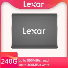 Lexar SSD SL100 disco duro externo de estado sólido 240 GB 512GB SSD SATA3 2,5 pulgadas для компьютера