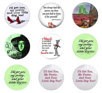 Ns-00808 New I'll Get You My Pretty,And Your Little Dog Too Necklace Wicked Witch Of The West Quote Wizard Of Oz Jewelry Hz1 - Buy At The Price Of $0.98 In Aliexpress.com |