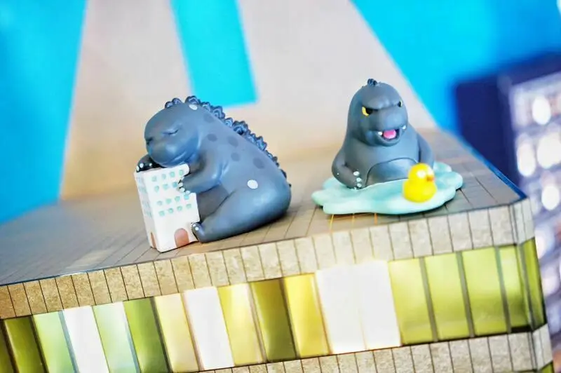 12 шт Godzillas 2019 король монстров фильм эксклюзивные милые цифры глухая