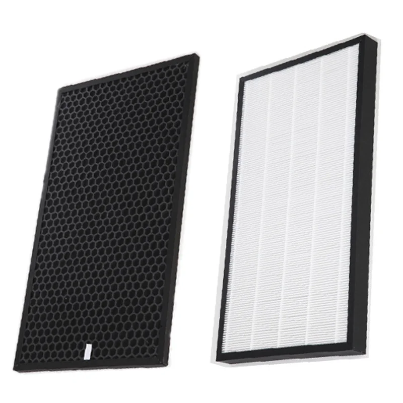 

for Sharp FU-A80A FU-A80A-W FZ-A80SFE Air Purifier HEPA and Active Filtrate Fit for Sharp FU-A80E /FU-A80A / FU-A80A-W