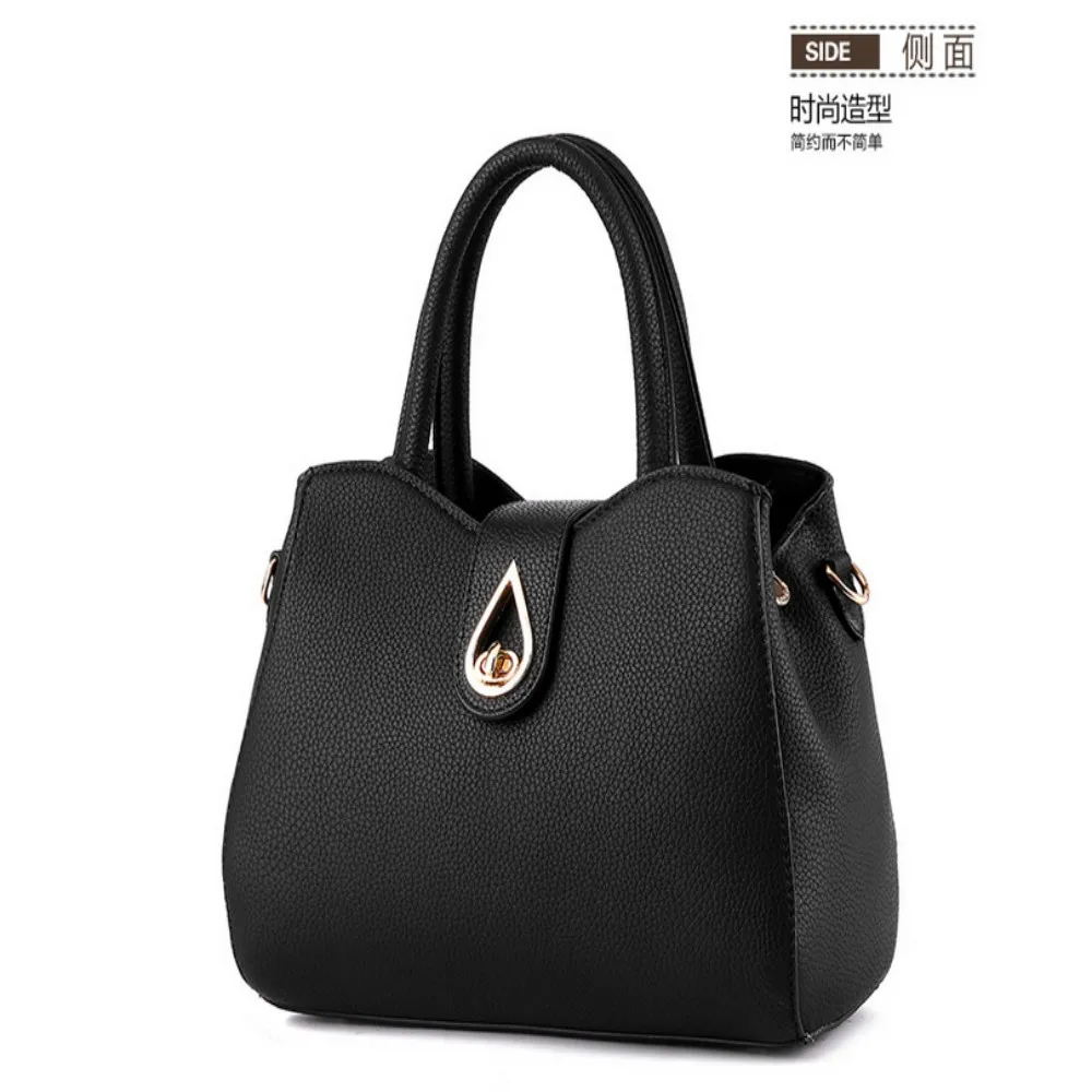 Beste 100% Echt leer Vrouwen handtas 2019 Nieuwe Mode handtas Crossbody Schouder Handtas vrouwen messenger bags Water ontwerp