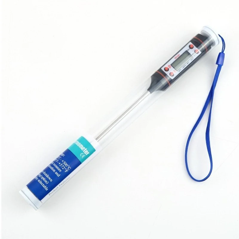 Digital Kitchen Thermometer For BBQ Electronic Cooking Food Probe Meat Water Milk Meat Thermometer Kitchen Tools