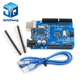 

high quality One set UNO R3 (CH340G) MEGA328P for Arduino UNO R3 ATMEGA328P-AU Development board