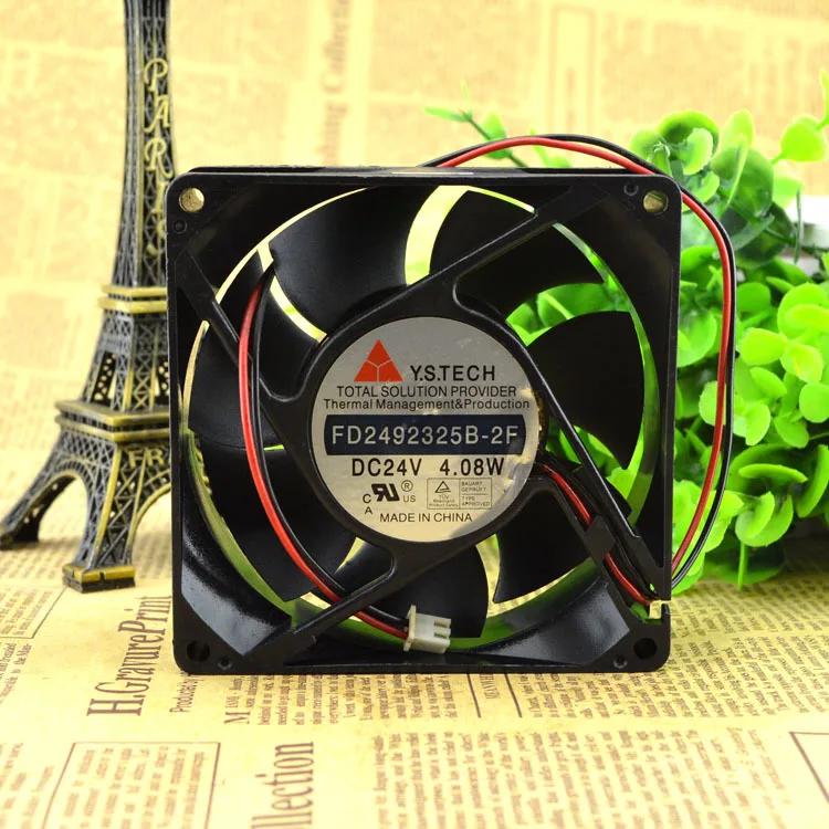Оригинальный Yuanshan 92329 2 см вентилятор для FD2492325B 2F шкаф охлаждения маленький