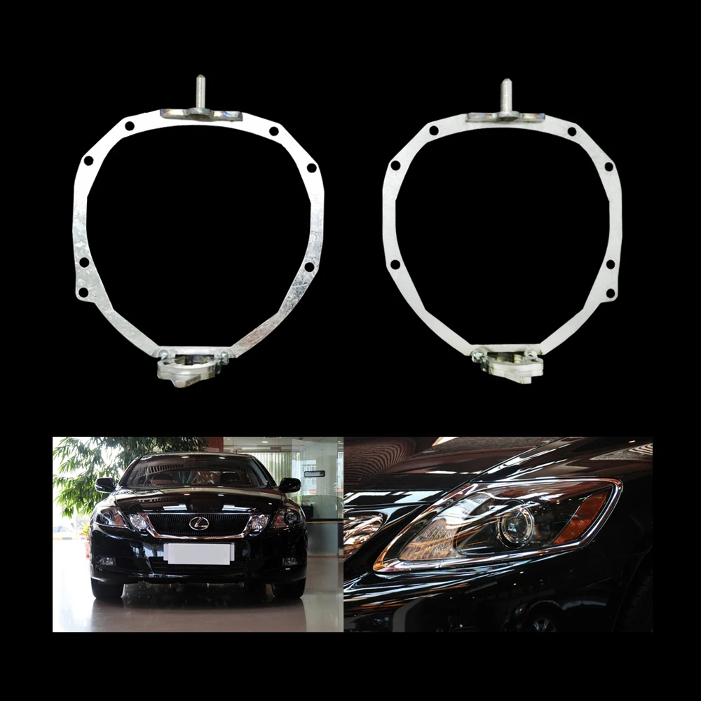 Стайлинг автомобиля TAOCHIS адаптер фоторамка для LEXUS GS 08-11 Hella 3 5 | Автомобили и