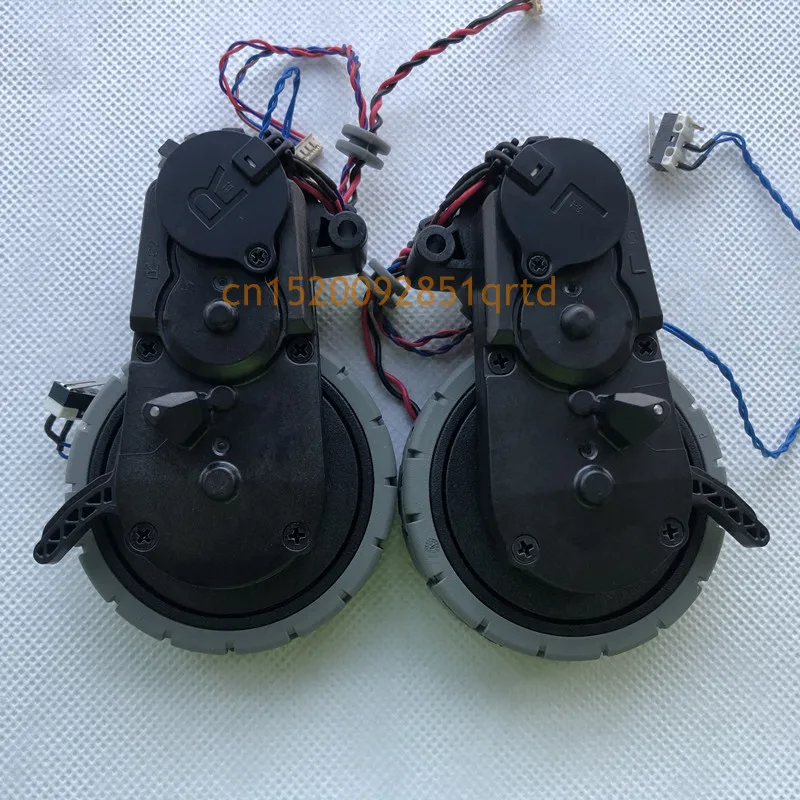 Conjunto do Motor de Roda para Ecovacs Deebot Ozmo 902 920 950 Peças do Aspirador Robô Substituição do Motor da Roda