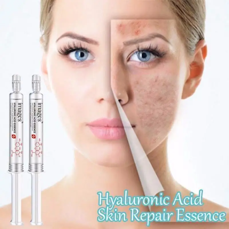 

1/2/5 Pcs 10ml Water Needle Facial Hyaluronic Acid Essence Anti Wrinkle Anti-Aging Repair Essence Skin Care