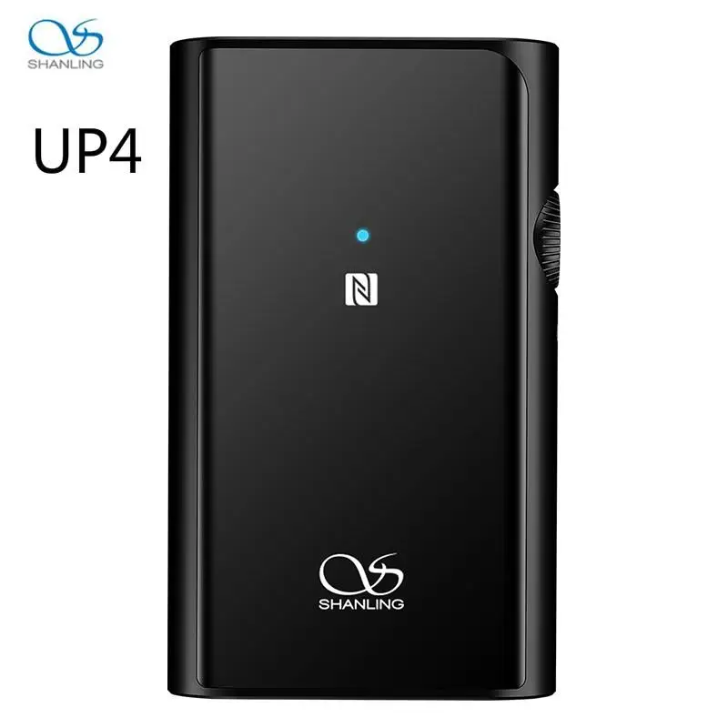 Shanling UP4 Bluetooth Amp Portable Hifi Digital Audio Decoder Integrated Machine LDAC Receiver Headphone Amplifier For Earphone
