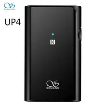 Shanling UP4 Bluetooth Amp Portable Hifi Digital Audio Decoder Integrated Machine LDAC Receiver Headphone Amplifier For Earphone