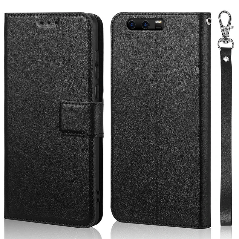 Luxury Flip Case For Huawei Honor 9 STF-L09 STF-AL00 STF-AL10 STF-TL10 Cover Original Book Design Leather Phone Coque Wallet | Чехлы для