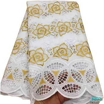 

Swiss Voile Lace In Switzerland 2019 High Quality African Lace Fabric Swiss Cotton Lace Fabric for Women Party Dress HA803