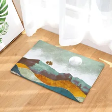 CAMMITEVER красивый горный коврик для пола кухонный нескользящий коврик для гостиной дверные коврики декор для входа