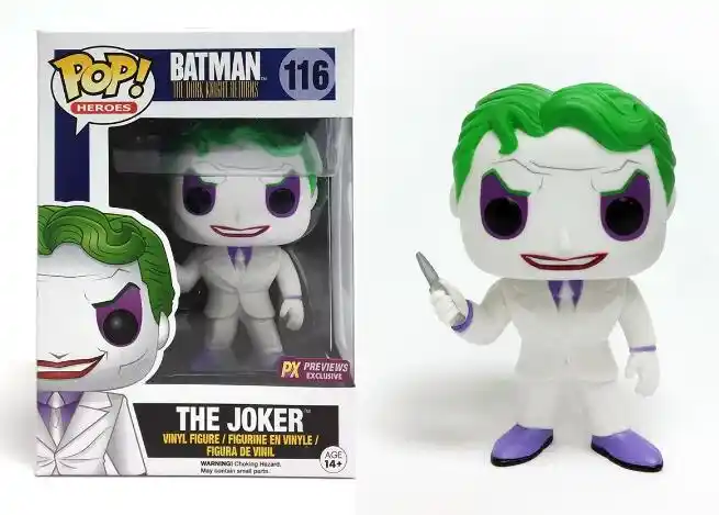 batman arkham asylum funko pop