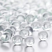 20pcs 10mm 14mm 16mm Glass Balls Transparent Solid Marble for Slingshot Shooting & Marble Track & Traditional Marbles Games 1