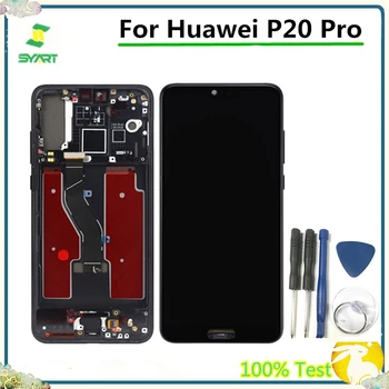 

6.1" LCD Display For Huawei P20 Pro LCD with frame Display Screen Touch Digitizer Assembly P20 Pro CLT-AL01 CLT-L29 LCD LCDS