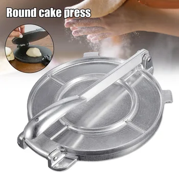 

8 Inch Cast Aluminum Tortilla Press Tortilladora Flour Tortilla Press Machine Kitchen Tool BJStore