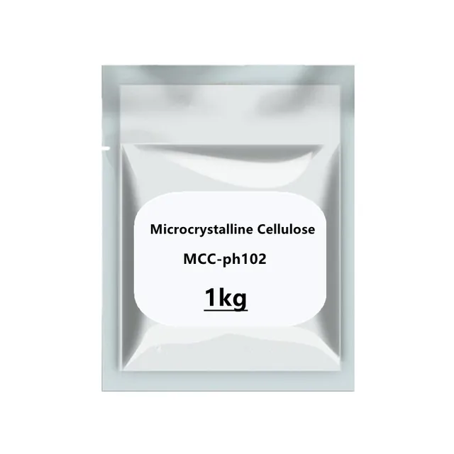 1 Kg Mcc-Ph102 (Mikrokristályos Cellulóz) Speciális Ragasztó A Tabletta Préseléshez