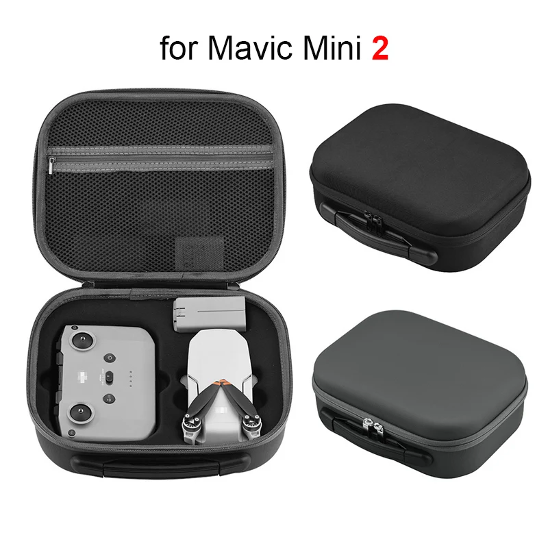 Waterproof Handbag Explosion-proof Box for DJI Mini 2 Hardshell Carrying Case Storage Bag for DJI Mavic Mini 2 Drone Accessories drone backpack