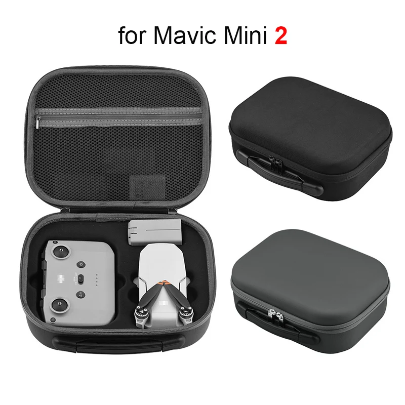 Portable Carrying Case Drone Remote Control Battery Accessories Storage Package for DJI Mavic Mini