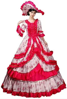 

18th Century dress Royal Court Dress Retro Baroque Clothing Renaissance Rococo Dress Marie Antoinette Costume ball gown