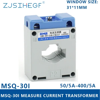 

3PCS BH/MSQ-0.66 30mm hole current transformer primary 50A 75A 100A 150A 200A 250A 300A 400A secondary 5A for panel switch