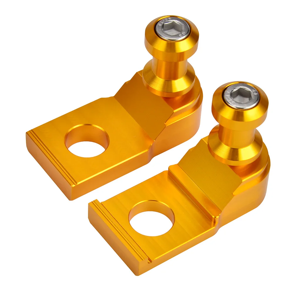 Motorcycle Axle Block Slider Swingarm Spool For Suzuki DRZ400SM 2005-Motorcycle Accessories