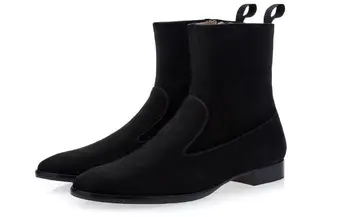 

High Quality Handmade Fashion Male Pu Leather Monk Strap Shoes Casual Classic Trendy Vinage Stylish Loafers Sheos for Men 4M446