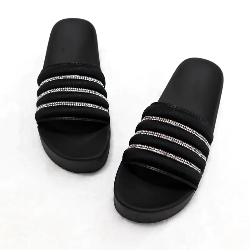 slide slippers women's
