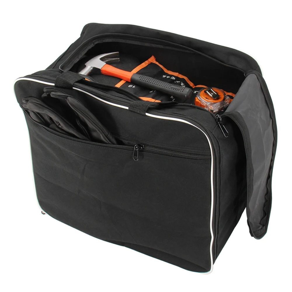 For BMW R1200GS Adv Black Inner Bags R 1200 GS adventure WATER-COOLED 2013- Motorcycle Luggage Bags