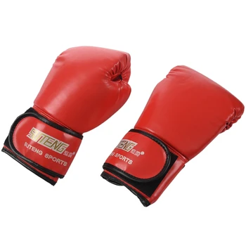 

SUTENG PU leather sport training equipment Boxing Gloves