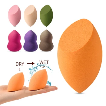 

Makeup Sponge 10pcs Cosmetic Puff Blending Face Flawless Foundation Cream Blending Cosmetic Powder Puff