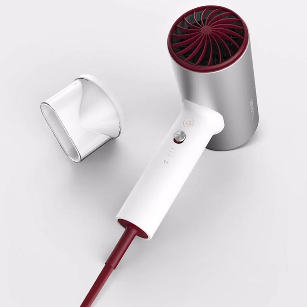 Xiaomi Soocas H3S Анион Фен корпус из алюминиевого сплава 1800 Вт фен для волос воздушный выход анти-горячий инновационный диверсия дизайн