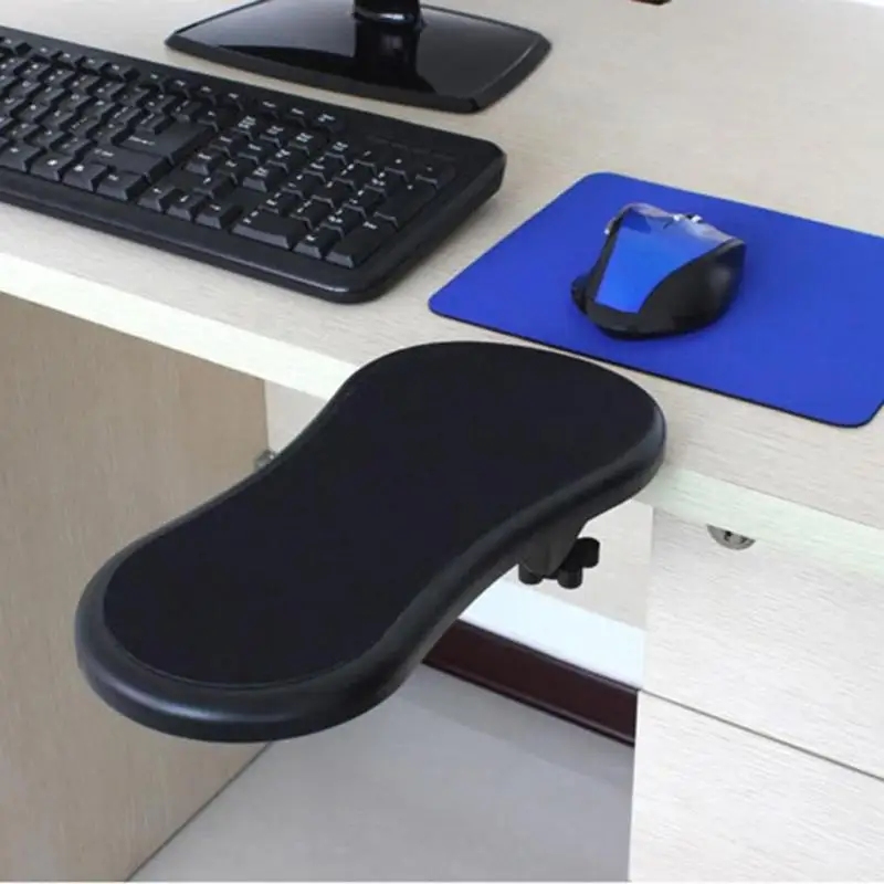 Armrest Pad Desk Attachable Computer Table Arm Support Mouse Pads Hand Shoulder Protector Arm Wrist Rests for Mousepad