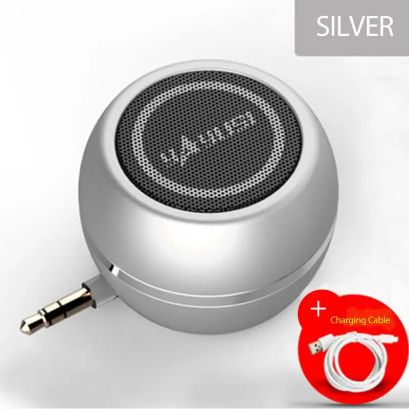 Высококачественный мини динамик Mp3 музыкальный громкий плеер уличный разъем 3 5