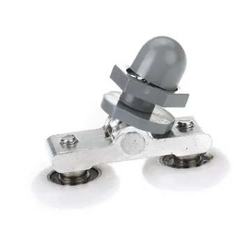 

Big deal 25mm Diameter Double-Wheeled Replacement Shower Door Roller Runner Wheel