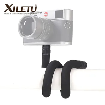 

Multifunctional Expansion Bracket For Mobile Phone Dslr Camera LED Light Adjustable Selfie Stick With Universal 1/4 Screw