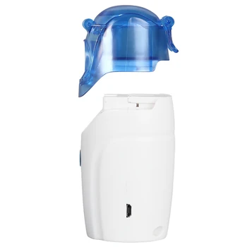 

Ultrasonic Mesh Nebulizer Inhaler Usb Charge Children Adult Rechargeable Automizer Health Care 2 Models Mini Portable Nebulizer