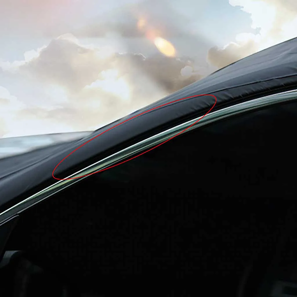 Чехол для автомобиля с полной защитой на лобовое стекло, автомобильный солнцезащитный козырек, защита от снега, пыли, зимний чехол, защита от солнца, снега, пыли