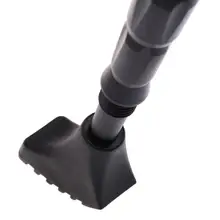 Черный трость для ходьбы телескопическая альпеншток сплав стрельба костыль трость для пеших прогулок аксессуары альпеншток аксессуары