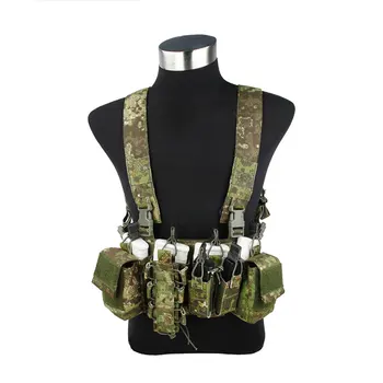 

TMC D3-CR 556 Chest Rig Tactical Vest GreenZone Chest Carrier