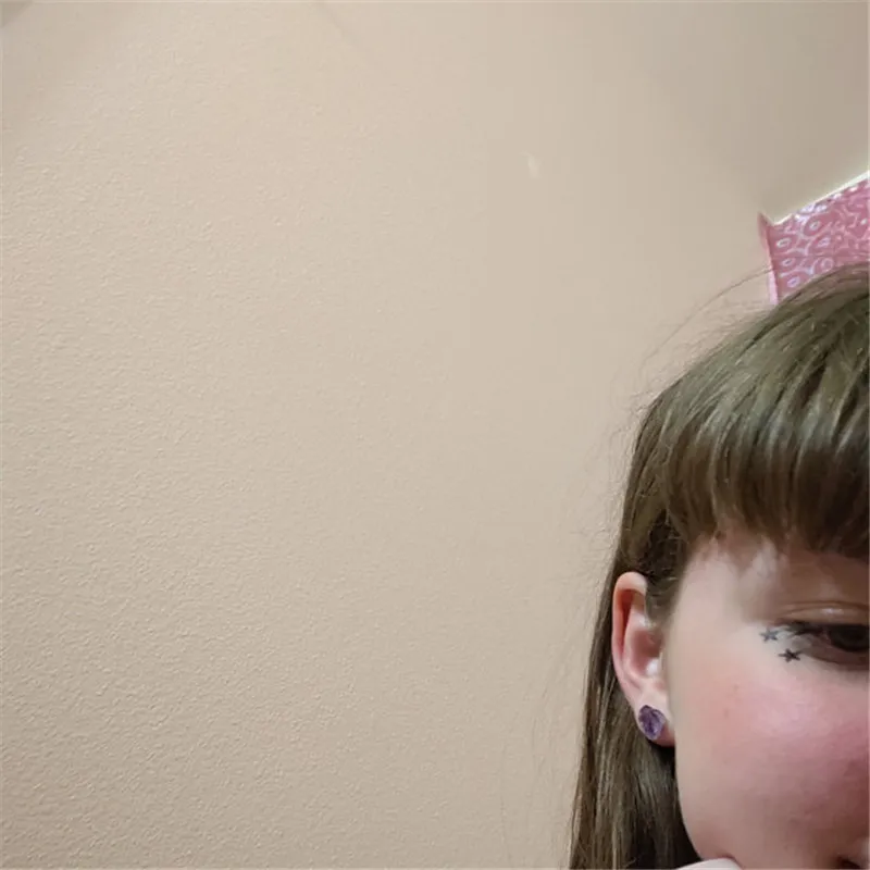 Raw Amethyst Earrings (5)