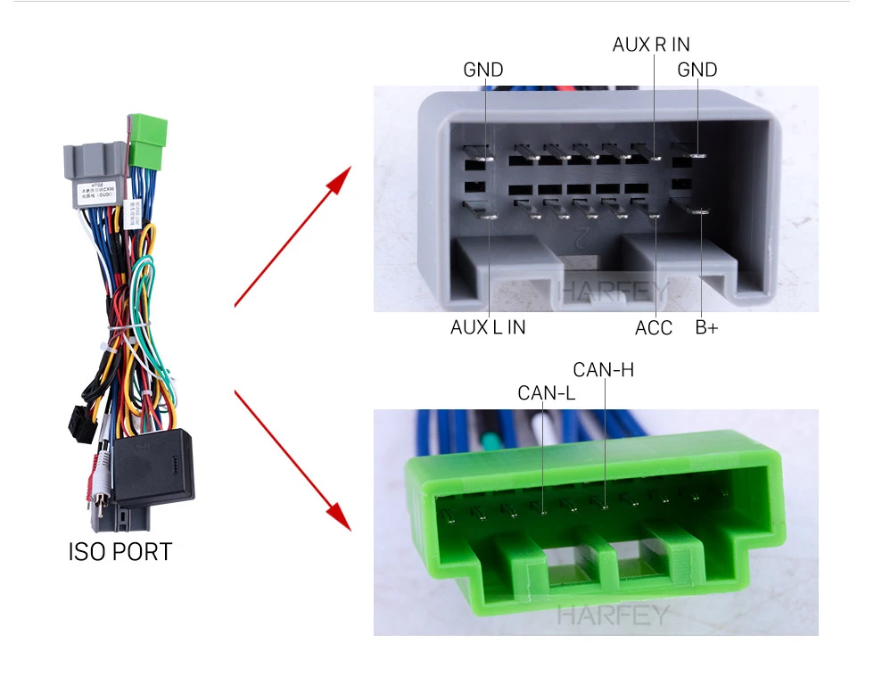 Excellent Harfey Android 8.1 for Volvo XC90 2004-2014 9" HD Touchscreen Radio GPS Navi Bluetooth MP4 MP5 Player WIFI SWC support DVR OBD2 19