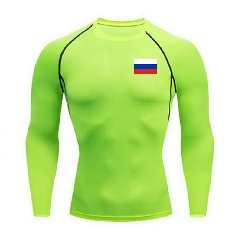 Training jogging new brand quick-drying T-shirt tights thermal underwear suit men's sports league national standard_13