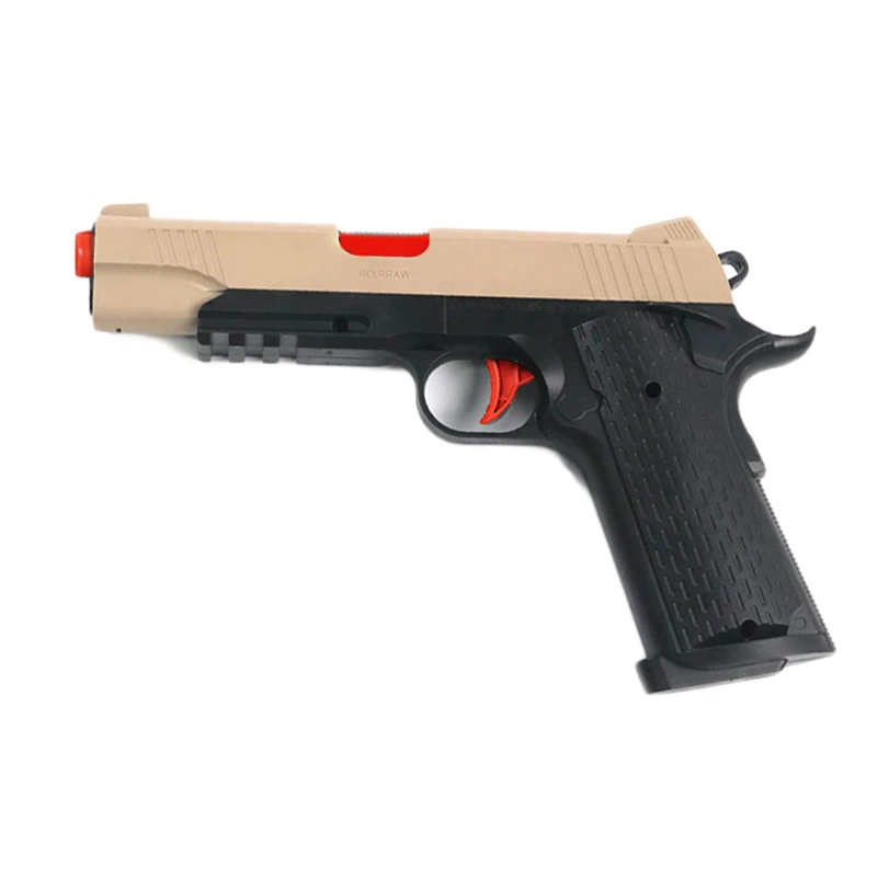 Игрушки для улицы водяной пулевидный пистолет Glock 17 1911 мальчиков кобура стрельбы