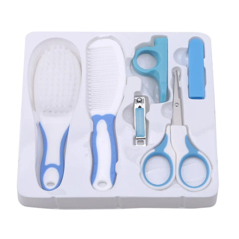 Baby Kids Toddler Healthcare Kits Grooming Care Nail Hair Care Set High Quality Nail Clipper Hair Comb Nail Scissor