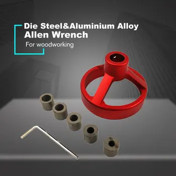 

Drill Guide Woodworking Hole Puncher Vertical Drilling Fixture Wood Working Locator Tools 6//7/8/9/10mm Drill Bushing