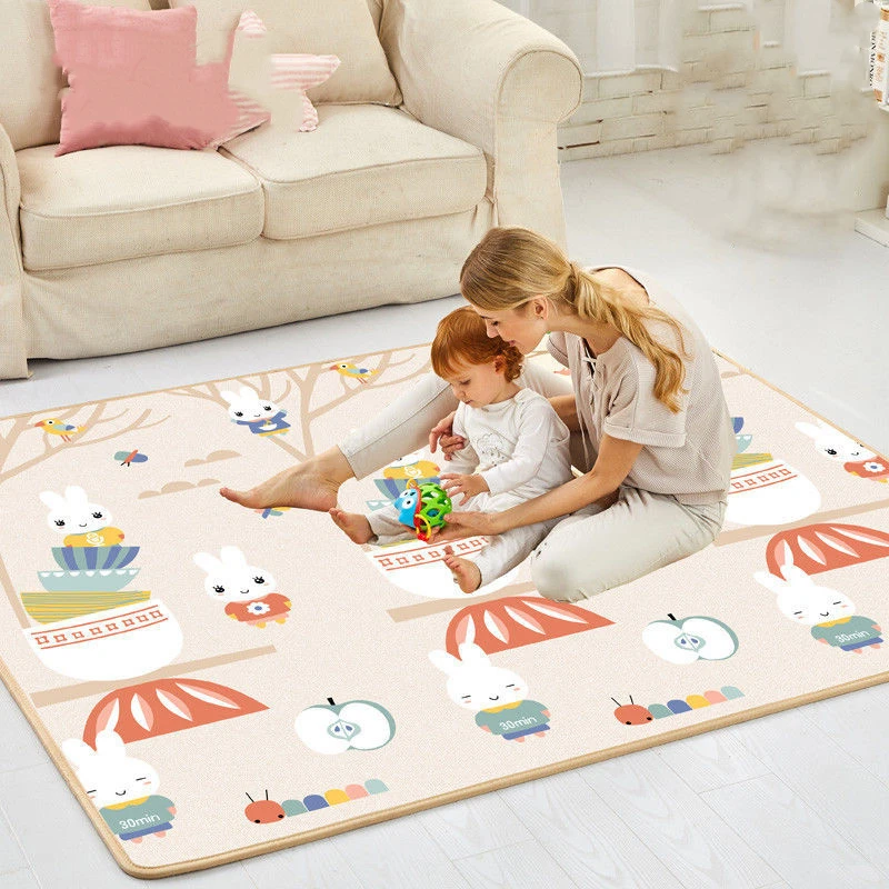 200cm*180cm XPE Baby Play Mat Toys for Children Rug Playmat Developing Mat Baby Room Crawling Pad Folding Mat Baby Carpet 200cm 180cm epe baby play mat for children large size rug playmat developing mat room crawling pad folding mat baby carpet rugs