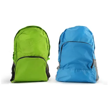 

HOT Portable Zipper Soild Nylon Backpack Hiking Bag Camping Travel Rucksack Sports Pack Student Teenager Schoolbag Well Sell